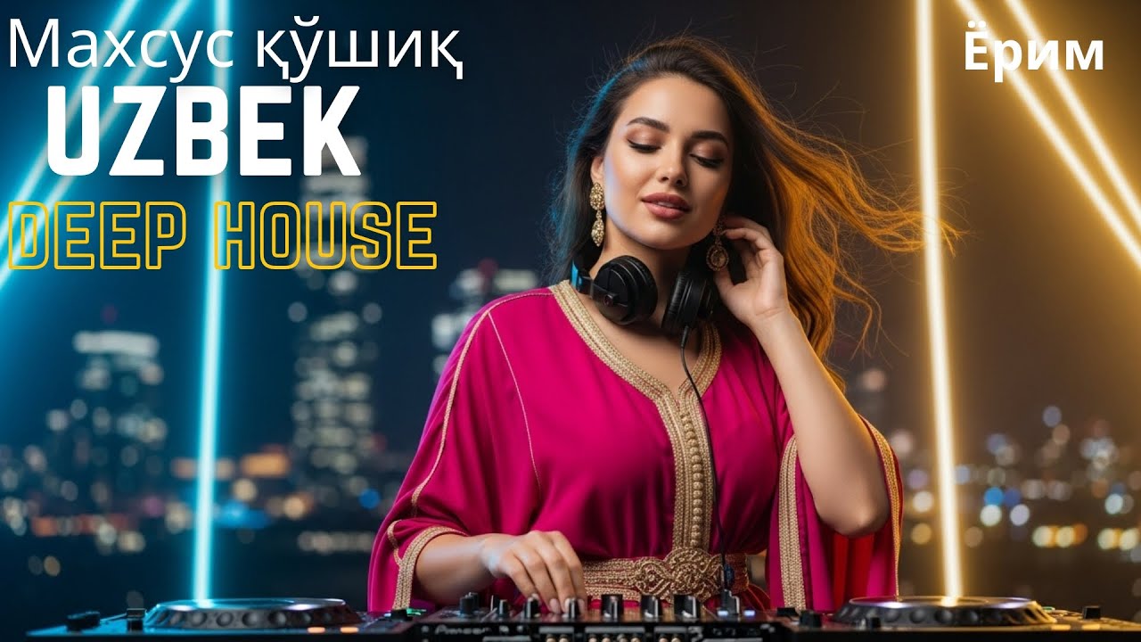 🔴 LIVE Uzbek Deep House 2026 🌑 | Aralkum Echo Session • Desert Aura Exclusive