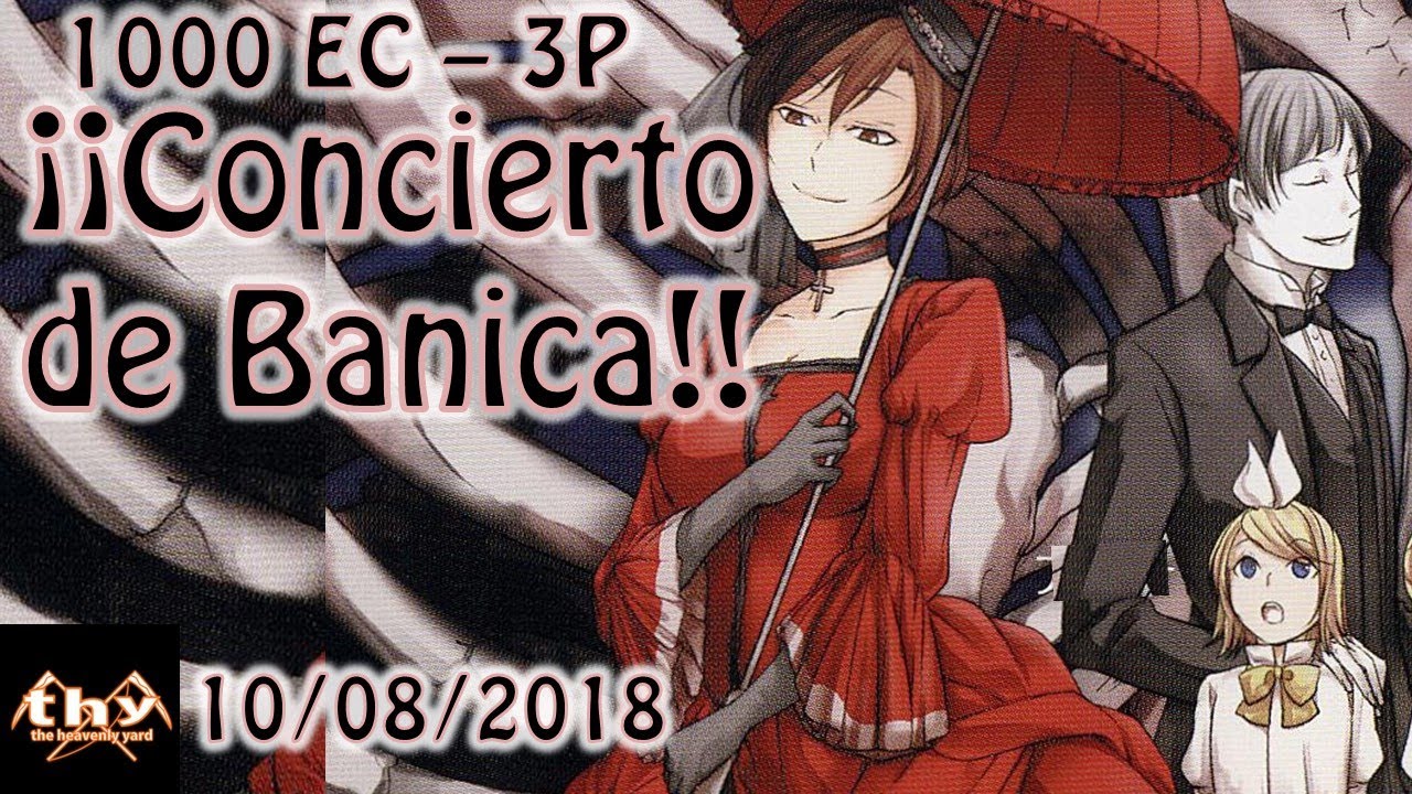 -Mothy- ¡¡Concierto de Banica!! (SUB ESP)