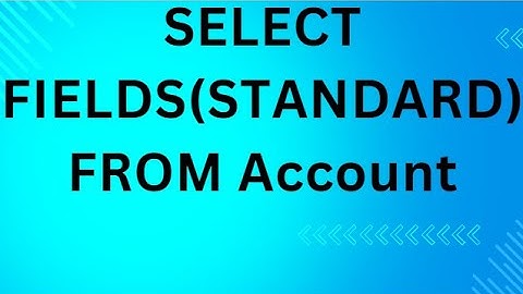 How to retrieve all the standard fields of records in SOQL query in Salesforce
