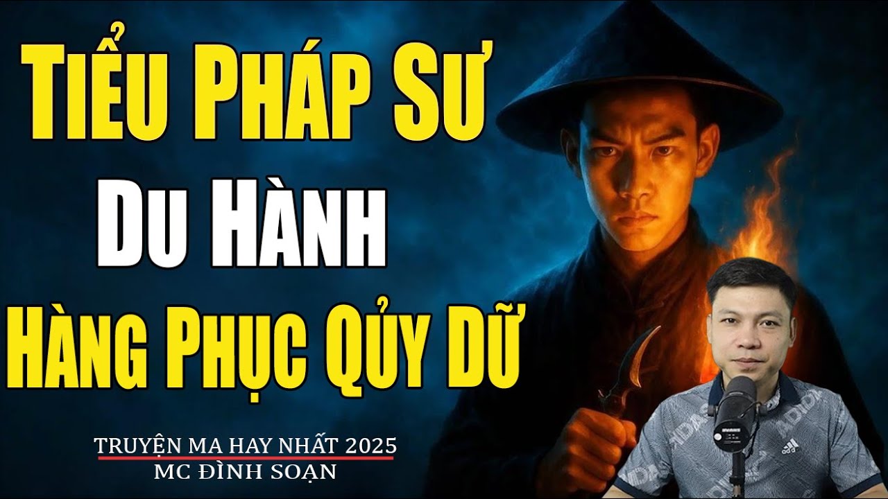 TIỂU PHÁP SƯ DU HÀNH HÀNG PHỤC QUỶ DỮ | Truyện Ma Đình Soạn - Chuyện Ma kinh dị Mới Nhất