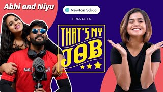That's My Job! with Abhi and Niyu | Season 2 - Episode 02