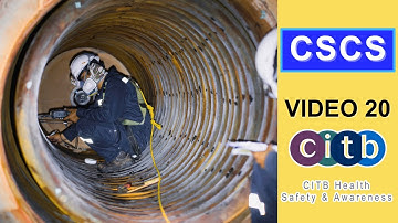 **  Dig Deep & Stay Safe! Free CSCS Practice | 27 Excavation & Confined Space Q&A (Video 20)**
