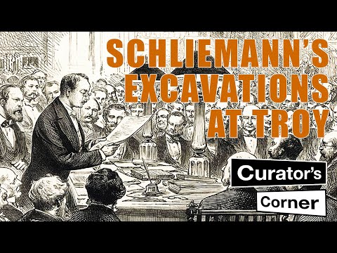 Video: Schliemanns Gull. Millionærarkeologen Har Funnet 129 Skatter! - Alternativ Visning