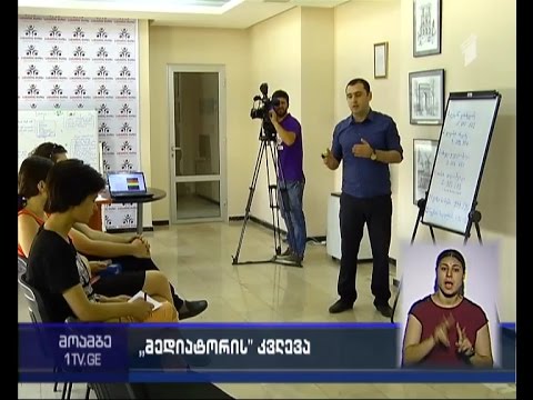 \"მედიატორმა\" კვლევის შედეგები გაავრცელა