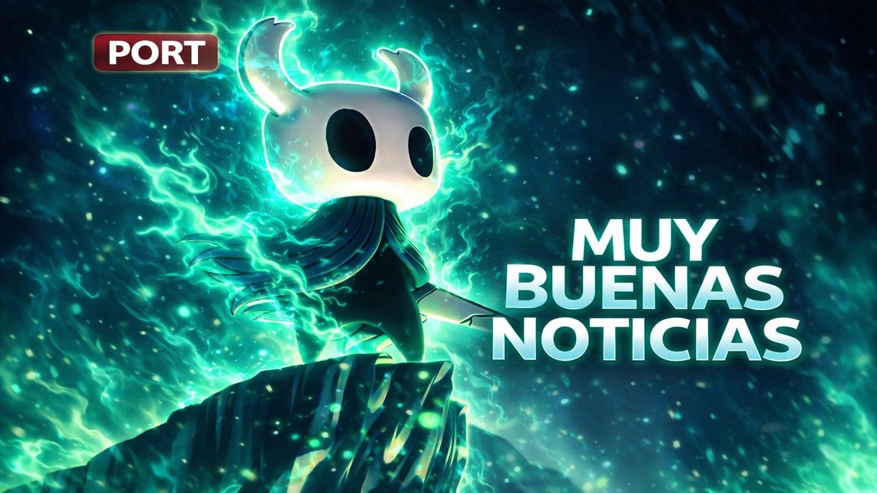 ¡BUENAS NOTICIAS! EL PORT DE HOLLOW KNIGHT PARA ANDROID SEGUIRA ACTUALIZANDO✅