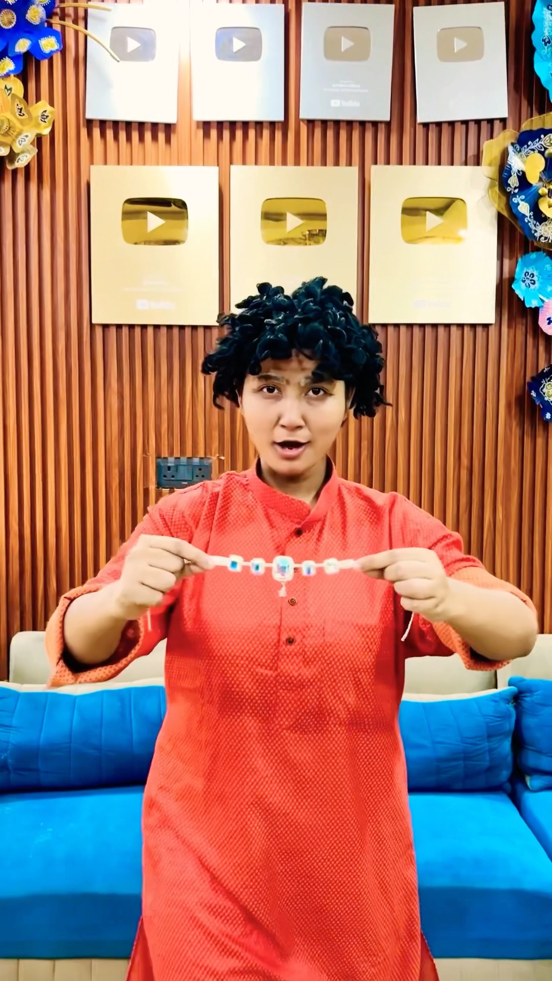Khadus Dadi vs Dada ? 10 Lakh Ka Nakli Haar Part 2 #khadusdadi #shorts #comedy