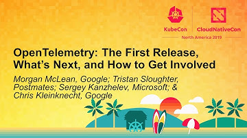 OpenTelemetry: The First R... Morgan McLean, Tristan Sloughter, Sergey Kanzhelev & Chris Kleinknecht