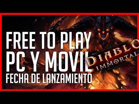 ????Diablo Immortal viene GRATIS y para PC | Fecha de Lanzamiento | ¿Vale la pena?