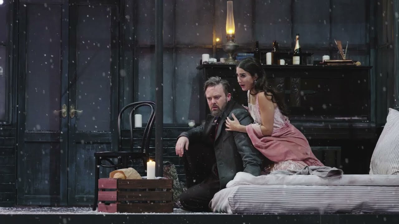 La bohème | Opera Queensland in association with QPAC and Brisbane Festival