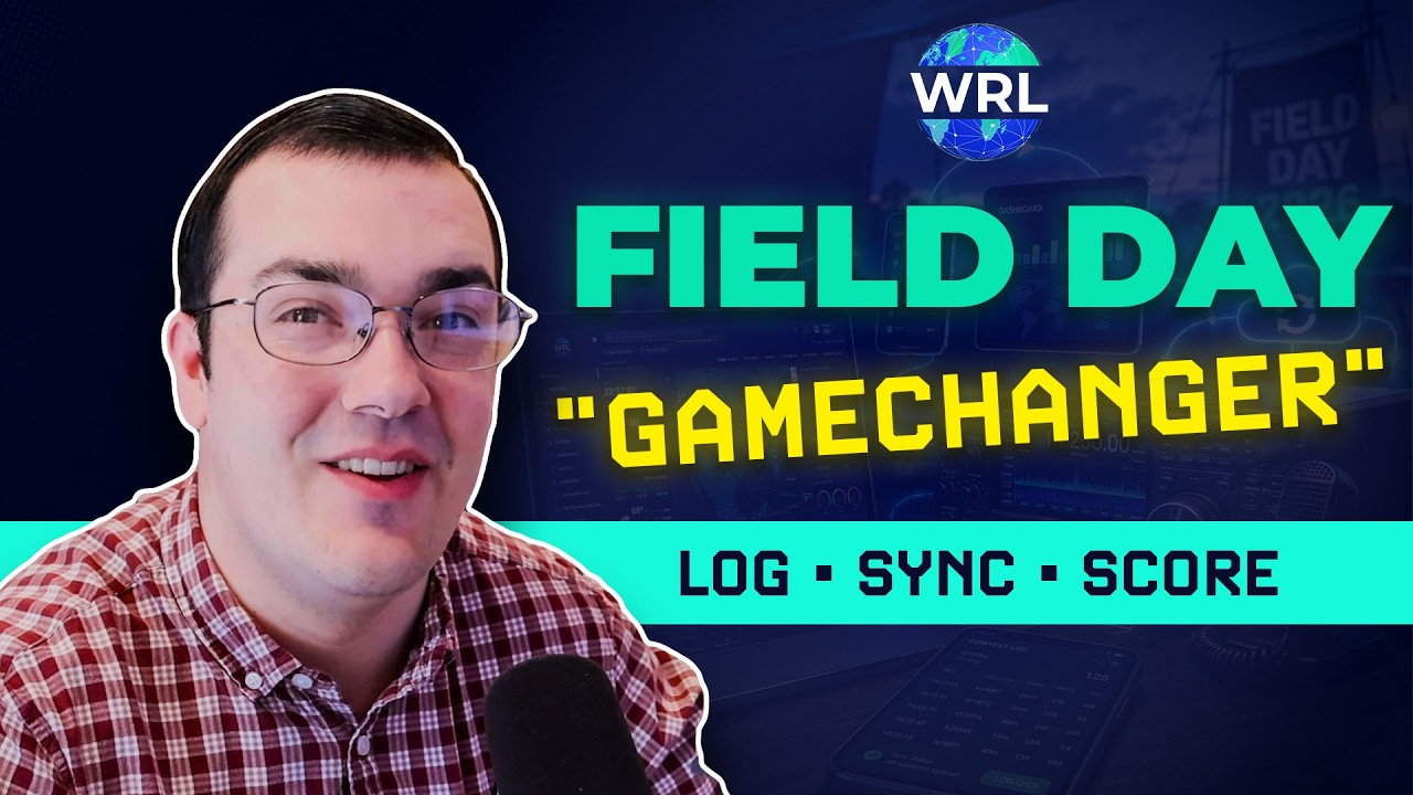 Field Day 2026 Made Easy: WRL Logging, CAT Control & Club Setup