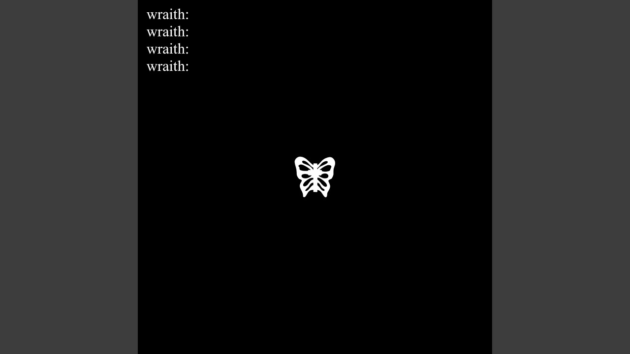 Watch wraith - (slowed) on YouTube Watch wraith - (slowed) on YouTube