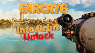 Far Cry 6 How to unlock the Into Orbit rocket launcher.