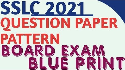 @dvsmath SSLC2021 QUESTION PAPER PATTERN MODEL PAPER ANALYSIS BOARD EXAM BLUE PRINT