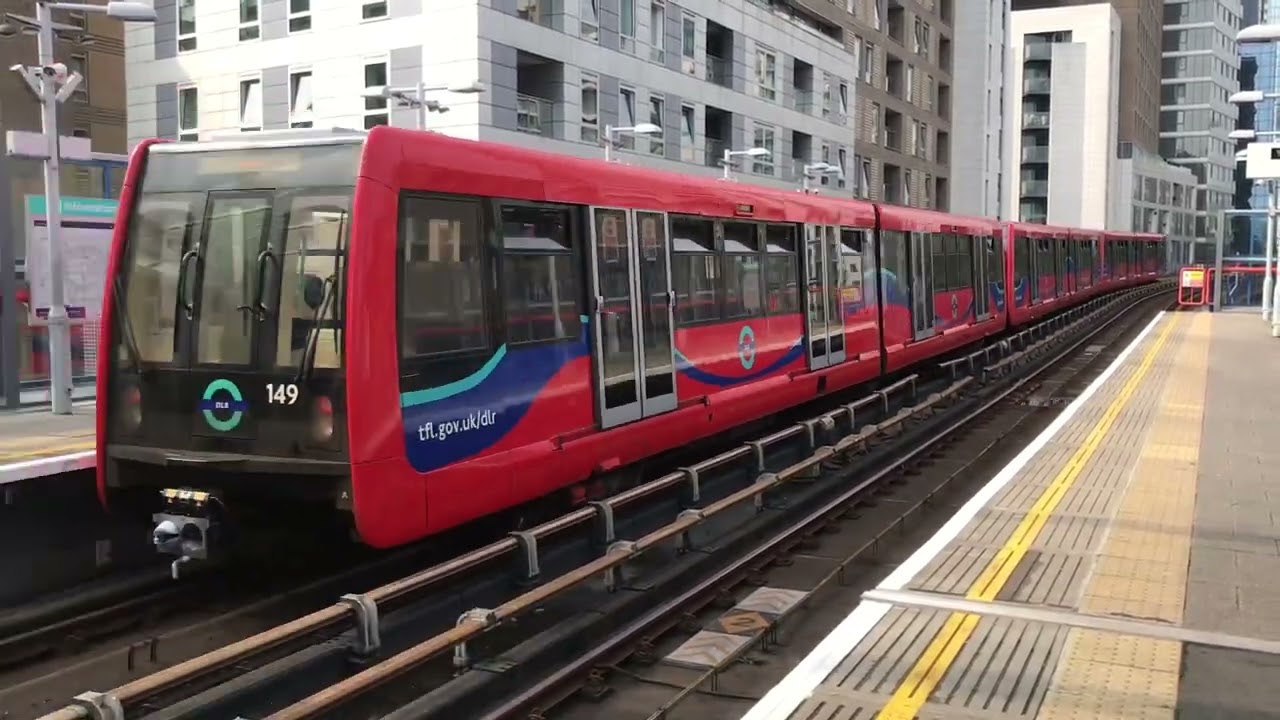 Crossharbour DLR and the Lost Station of Millwall