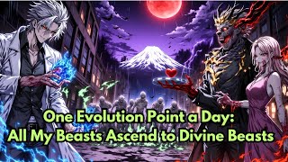One Evolution Point a Day: All My Beasts Ascend to Divine Beasts