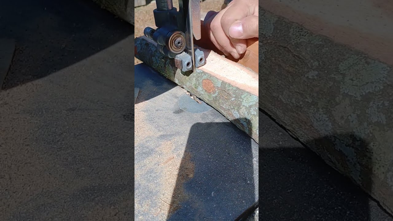 Turning a Limb 2 Lumber! #woodworking #woodworkingprojects