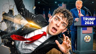 Ich SCHÜTZE mal wieder den PRÄSIDENTEN…🔫😱