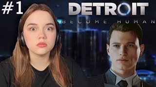 КАК ЖЕ ЭТО ШИКАРНО - Detroit: Become Human #1 - Супер Зайка первый раз проходит Детройт!