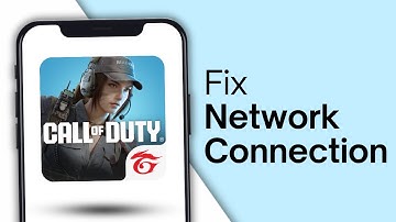 How To Fix "NETWORK CONNECTION ERROR" In COD Call of Duty (2025)