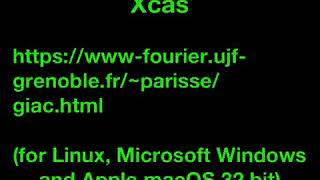 Xcas & ExpressionsinBar (free apps) screenshot 3
