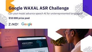 Google WAXAL ASR Challenge Webinar