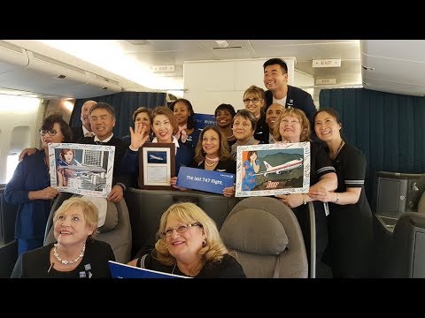 Video: United Airlines Ritirerà Il Suo Ultimo Boeing 747 In Stile Retrò