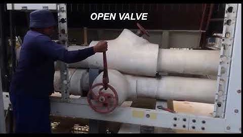 Replacing chiller water flow switch & sensor