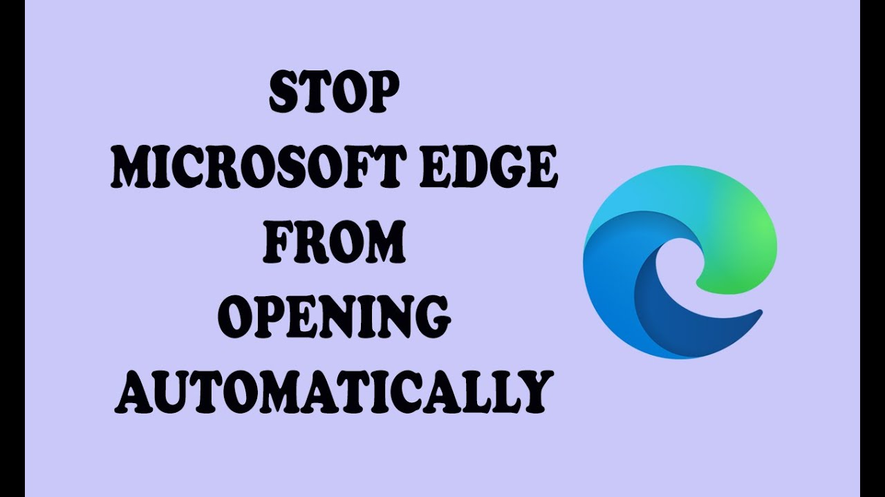 How To Stop Edge From Using Bing