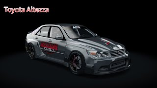 Drift in Assetto Corsa with ACDFR carpack Lexus IS300/Altezza by VOSAN