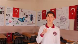 Karapınar İbrahim Gündüz Anadolu Lisesi (Ki̇gal) Nin Afrin Deki Mehmetçiklerimize Destek Mesajı