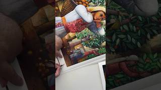Play video: A Palestinian artist, Sliman Mansour #palestine #art #shorts