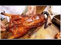 Babi Penyusuan Panggang Rangup YUMMY Yang Luar Biasa Panggang Tulang Rusuk Babi Makanan Hong Kong 靚女