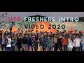 Iitb freshers introduction 2020  silverscreen