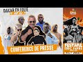 Direct  confrence de presse festival eric favre sport  sant 2024 avec bou siteu alboury