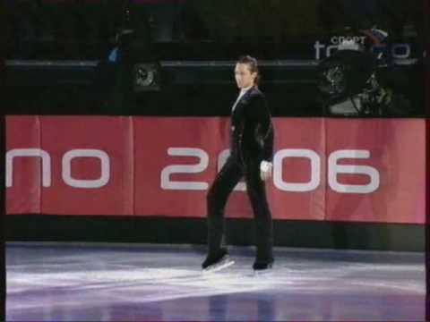 Johnny Weir montage - 2006 Olympics EX 'My Way' se...
