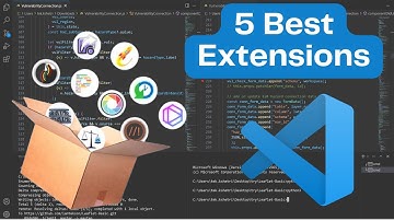 5 Tools that makes you code faster | VScode Extensions 2023 | YOU MUST TRY! | GeoDev