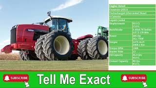 Buhler Versatile 485 Tractor | Buhler Versatile 485 Specifications