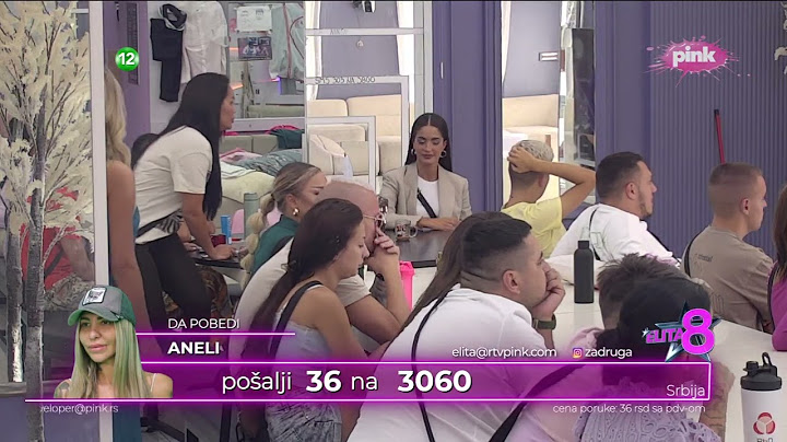 Elita 8: Anđela pobesnela nakon što je ugledala Pavla jovanovića, pa opljuvala Kariće - 18.07.2025.