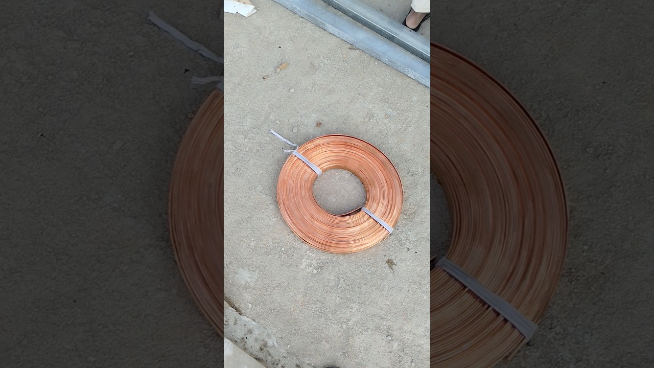 Earth copper tape