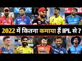 Top 31 Most Expensive Players Of IPL 2022 | 31 IPL Player Salary