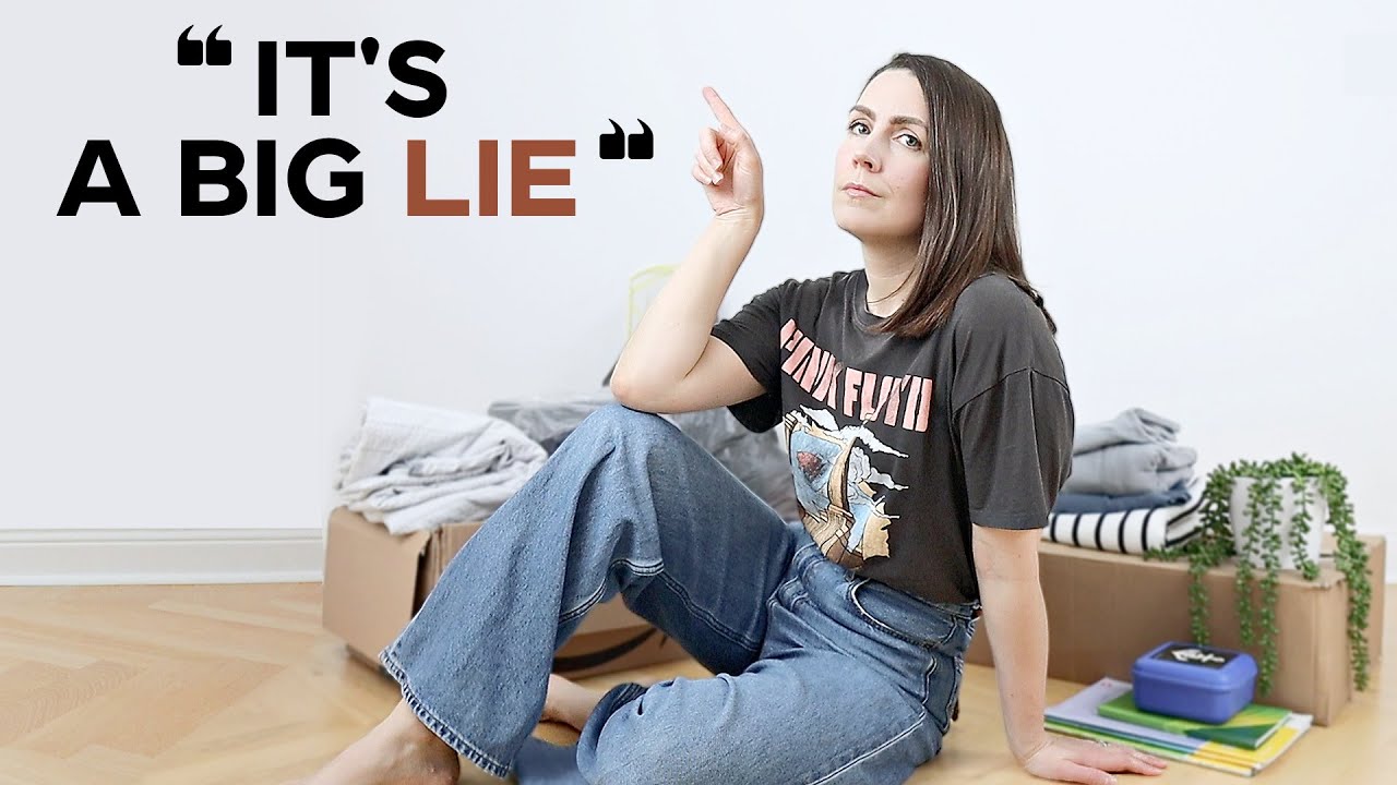 These 20 Decluttering LIES Are Keeping Your Home Cluttered & Messy!