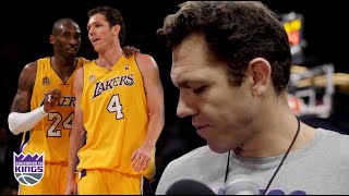 Luke Walton Remembers Kobe Bryant