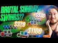 A Full Sunday of Poker! $1100 WPT Deepstacks Main Event! | PokerStaples Stream Highlights