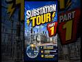 Electrical Substation Tour Part-01 | #viral #trending #substation #engineering  #electrical #tour