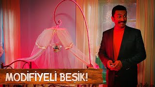 Modifiyeli Beşik Skandalı! | Güzel Köylü