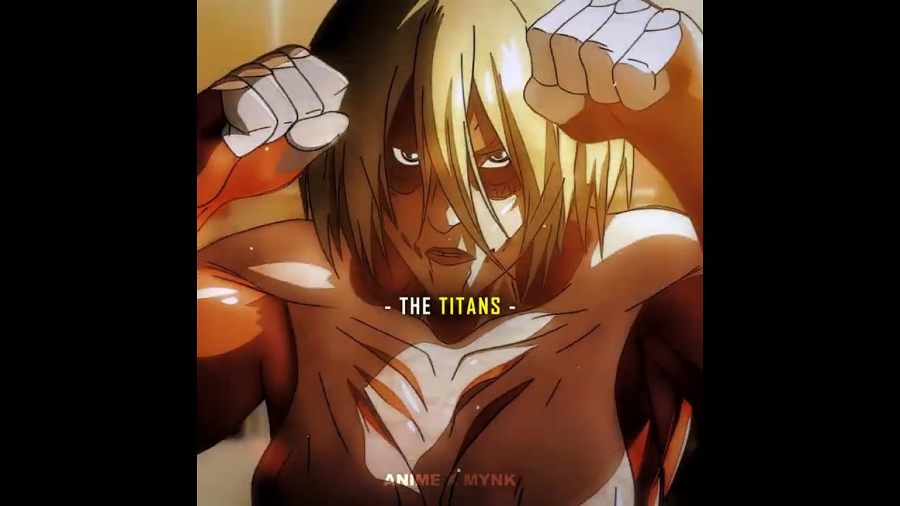 They call them Titans… but even monsters have nightmares 🌚🔪 