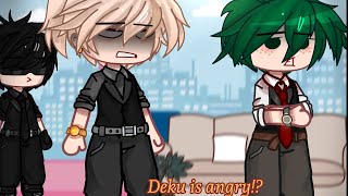 Deku is angry?! 💢 // Future Bakudeku AU/Married