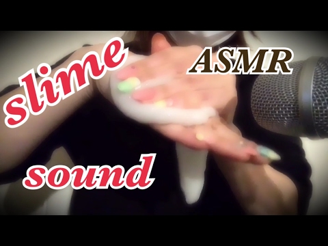 【音フェチ】スライムの音。【ASMR】