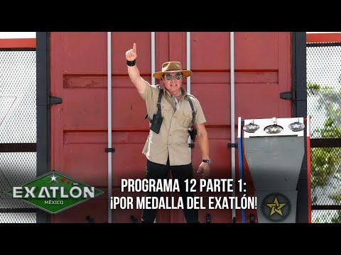 Juego por Medalla del Exatlón. | Programa 18 octubre 2022 | Parte 1 | Exatlón México 2022