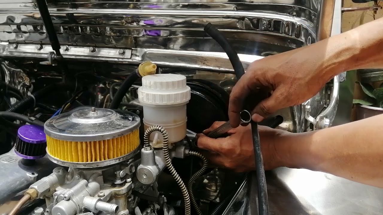 Tutorial on how to replace hydrovac/brake booster